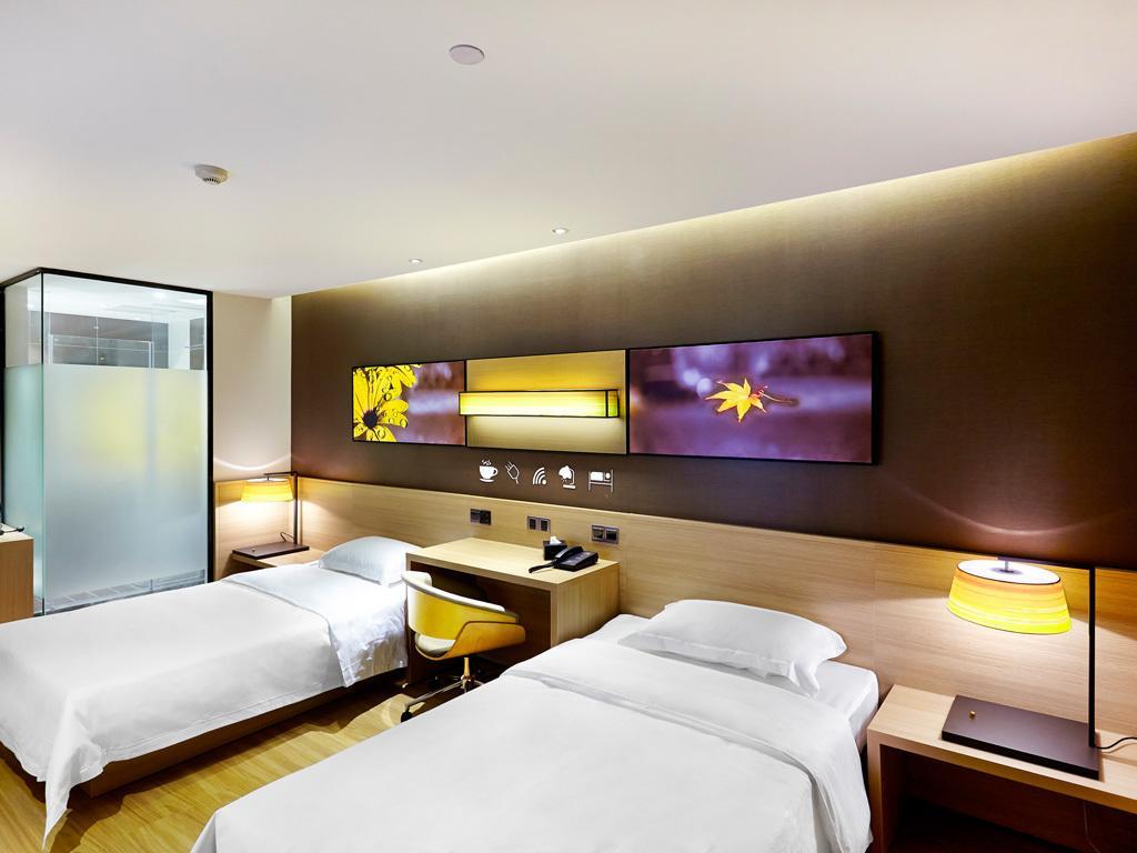 7Days Premium Chongqin Jiangbei International Airport Hub Station Hotel Trùng Khánh Ngoại thất bức ảnh