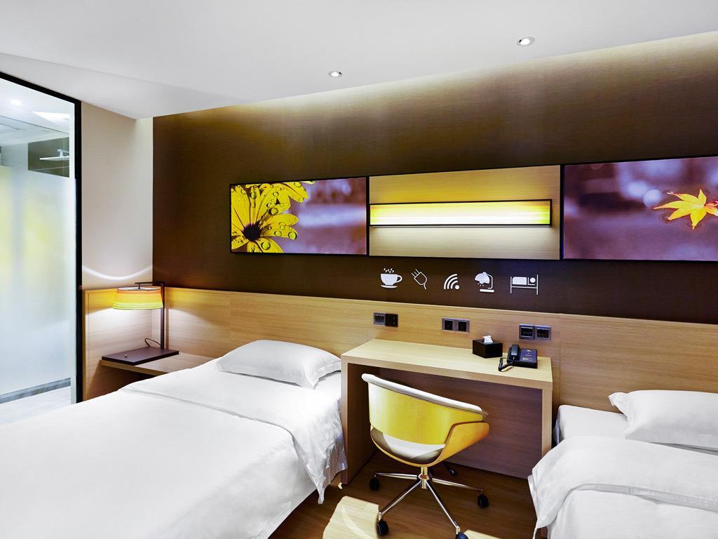 7Days Premium Chongqin Jiangbei International Airport Hub Station Hotel Trùng Khánh Ngoại thất bức ảnh