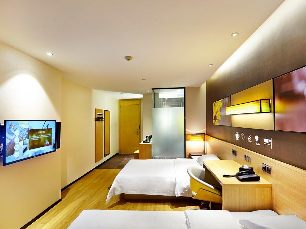 7Days Premium Chongqin Jiangbei International Airport Hub Station Hotel Trùng Khánh Ngoại thất bức ảnh