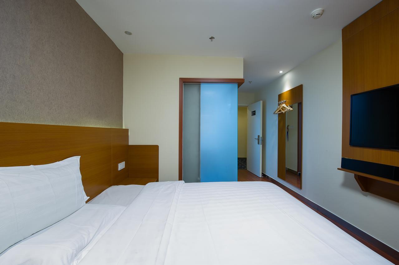 7Days Premium Chongqin Jiangbei International Airport Hub Station Hotel Trùng Khánh Ngoại thất bức ảnh